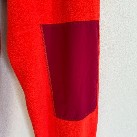 Nike ACG Fleece Jogger Pants M Neon Orange Pink NRG Sherpa Trail C10501 - Picture 4 of 11